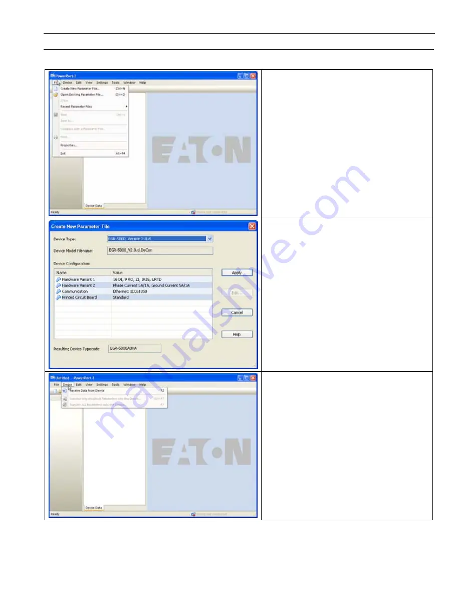 Eaton EGR-5000 Quick Start Manual Download Page 27