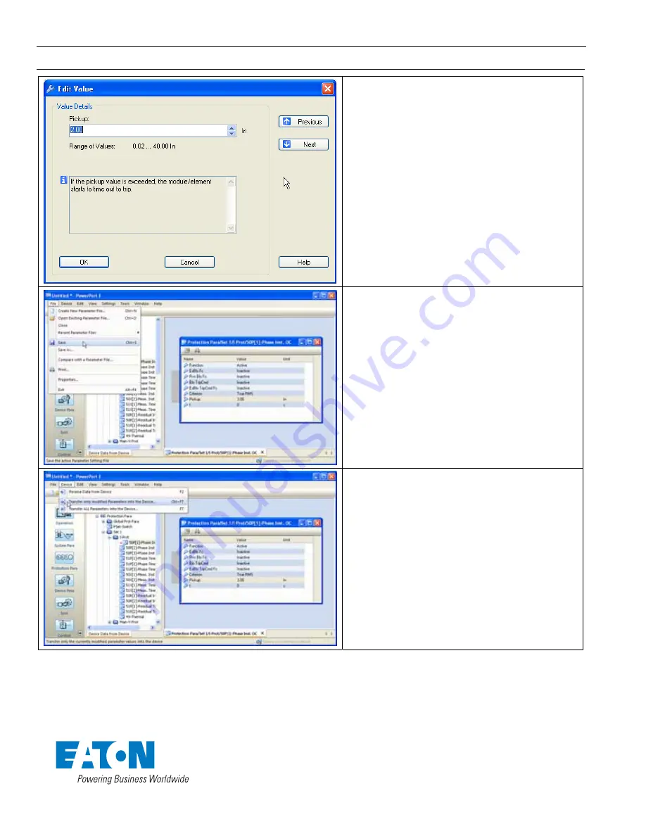 Eaton EGR-5000 Quick Start Manual Download Page 36