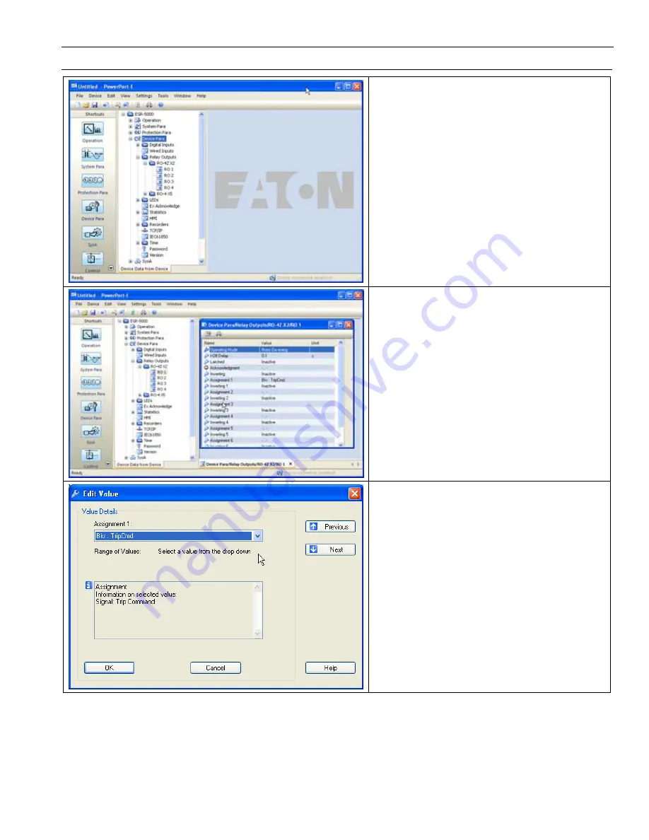 Eaton EGR-5000 Quick Start Manual Download Page 39