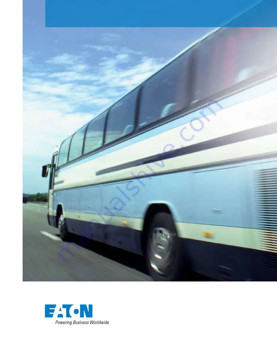 Eaton Electro-hydraulic Fan Drive System Brochure Download Page 1