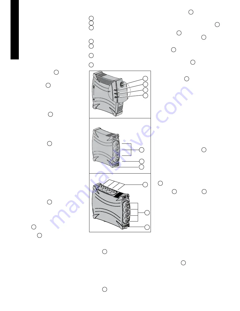 Eaton Ellipse MAX 600 Скачать руководство пользователя страница 6