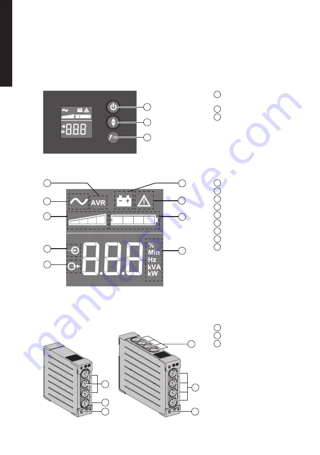 Eaton Ellipse PRO 850 Скачать руководство пользователя страница 6