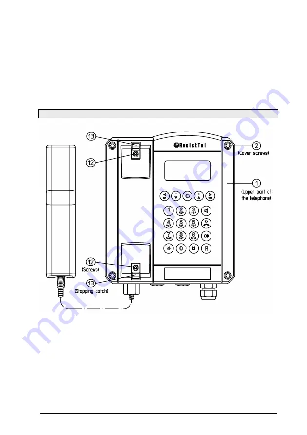 Eaton ExResistTel Скачать руководство пользователя страница 40