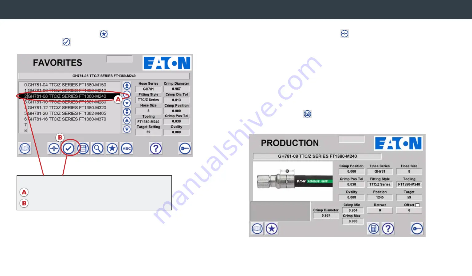 Eaton FT1380e Operator'S Manual Download Page 13