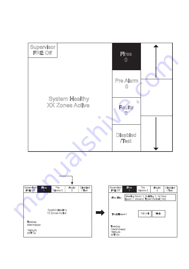 Eaton FX6000 Installation And Operation Manual Download Page 69