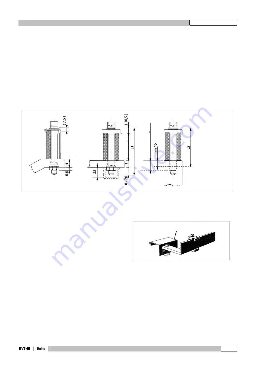 Eaton Holec Capitole 40 User Manual Download Page 33