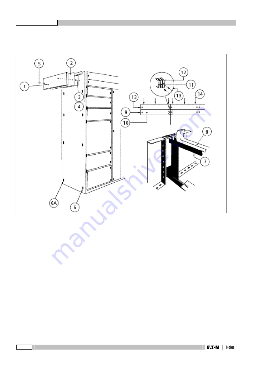 Eaton Holec Capitole 40 User Manual Download Page 74