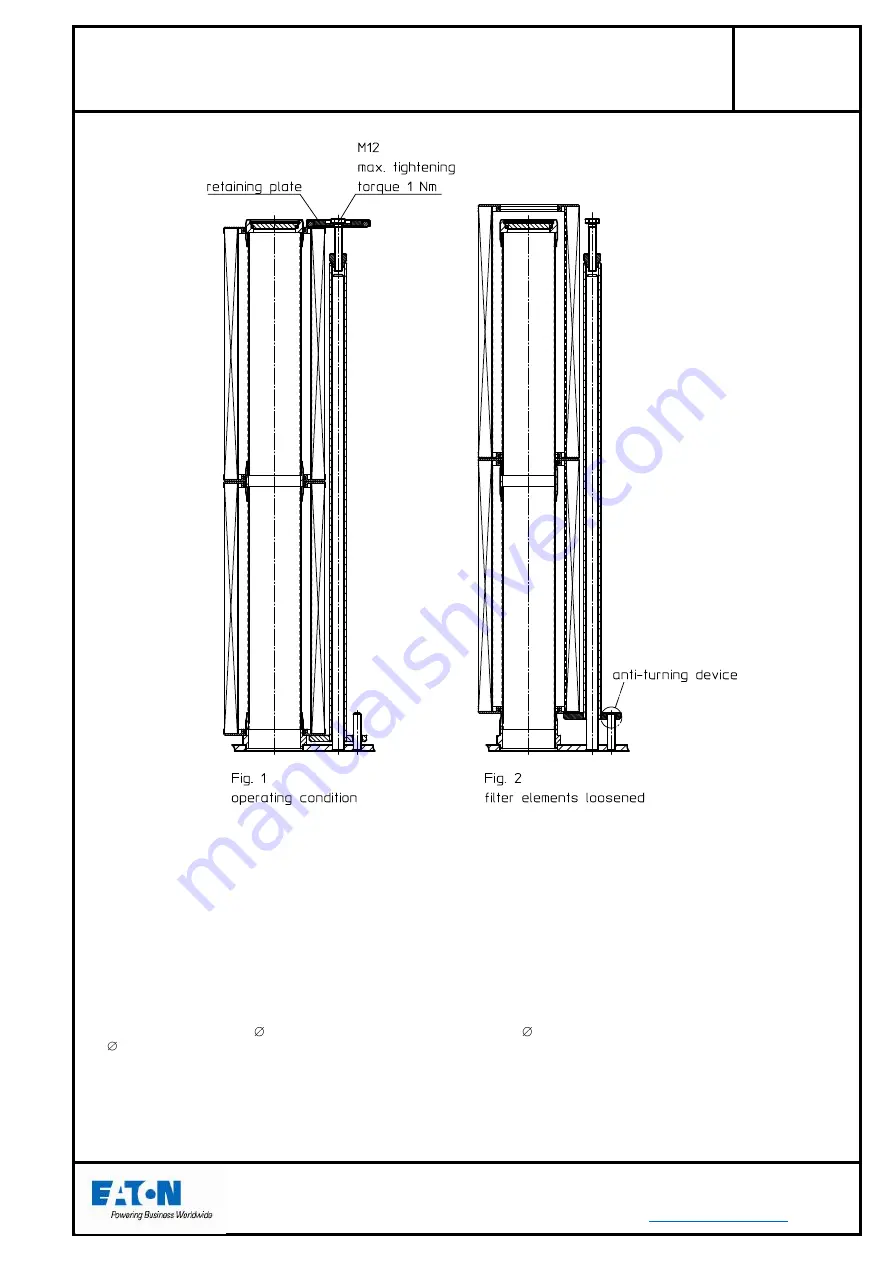 Eaton INTERNORMEN DNR Series Manual And Maintenance Instructions Download Page 3