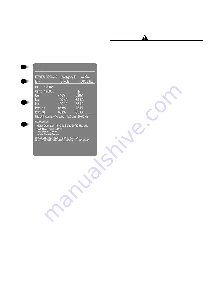 Eaton IZM63 Instruction Manual Download Page 6