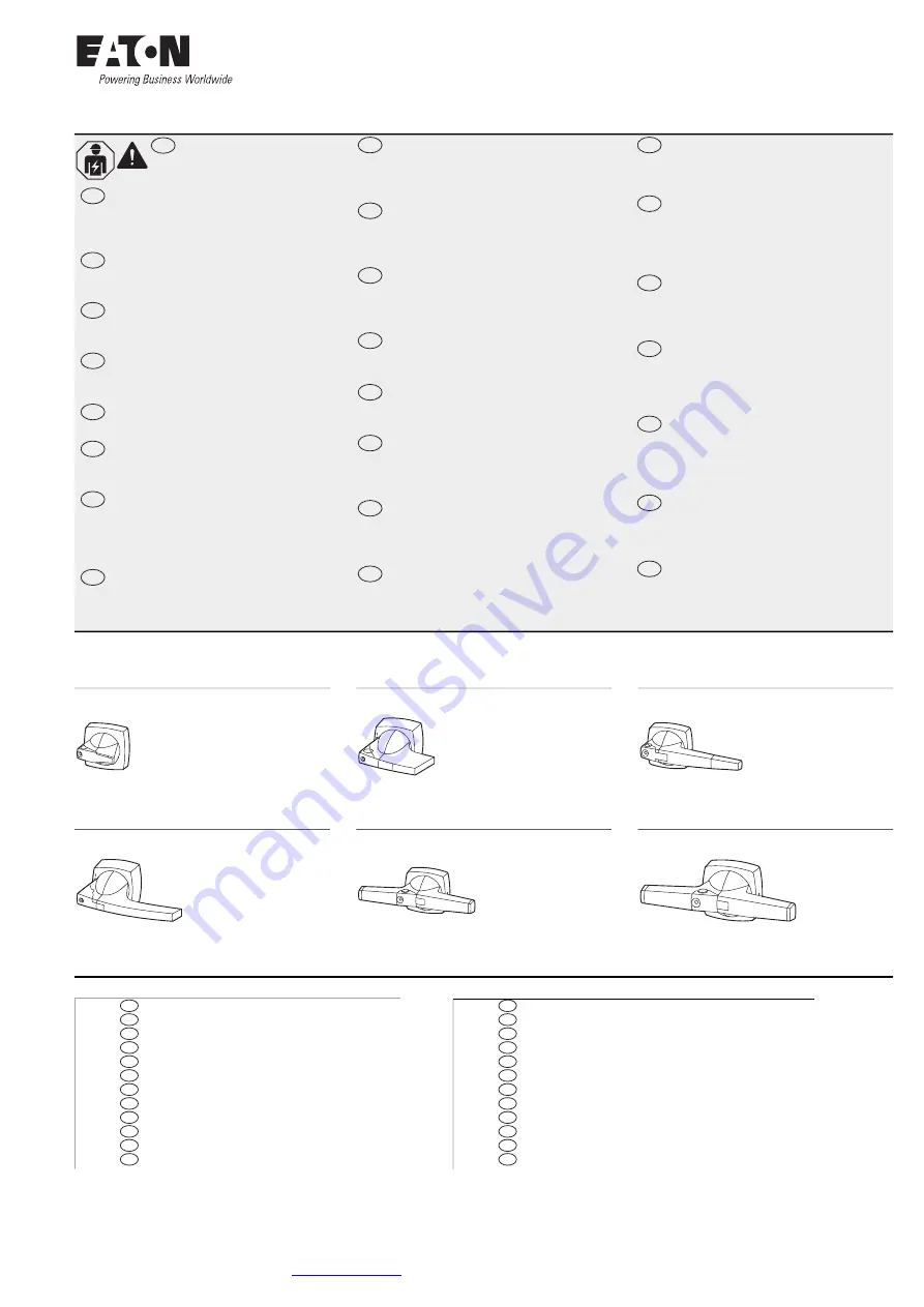 Eaton K1D Instruction Leaflet Download Page 1