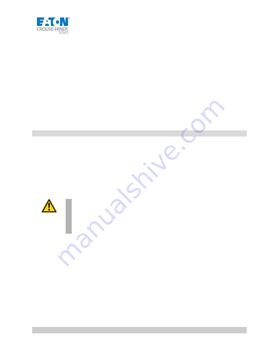 Eaton L-852G Instruction Manual Download Page 23