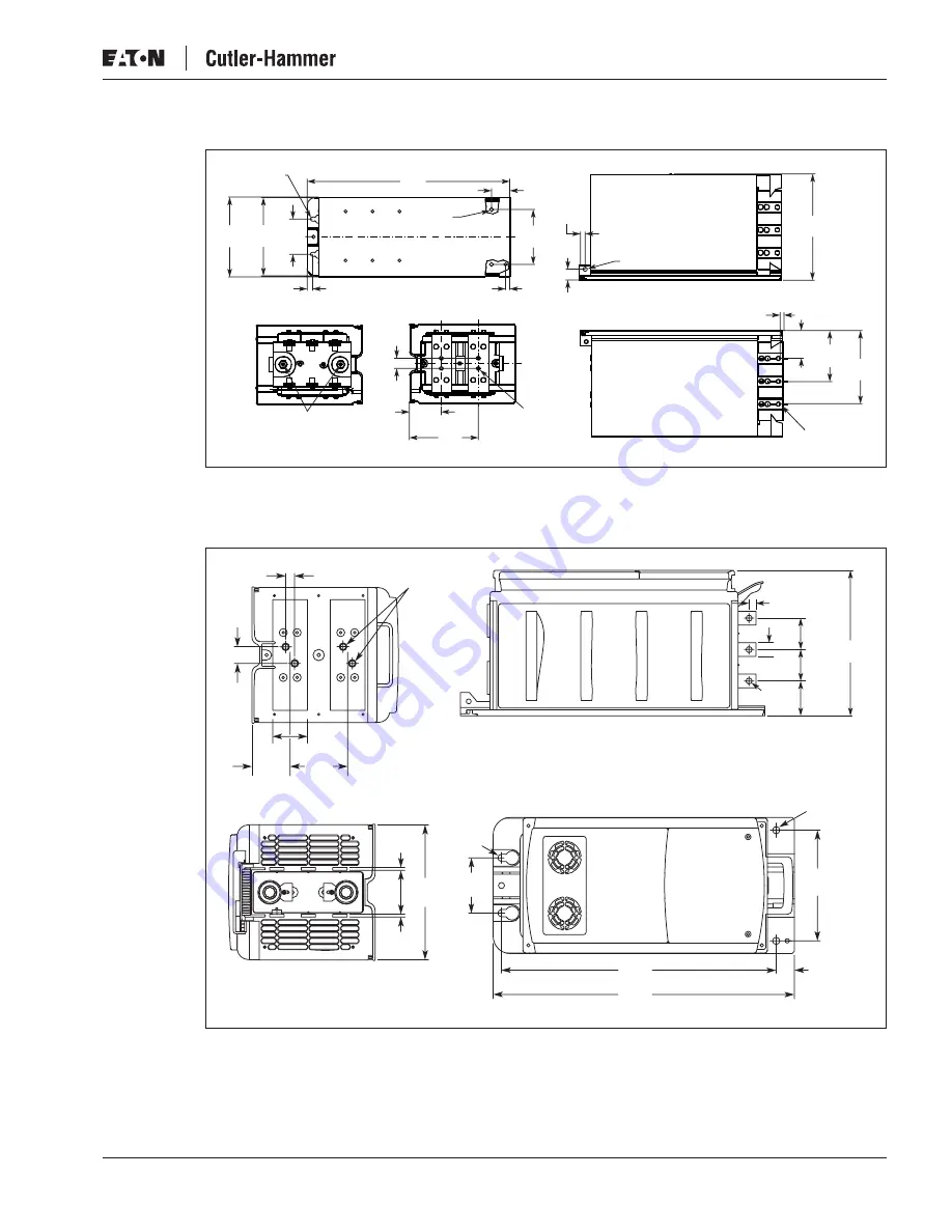 Eaton Liquid-Cooled Drives LCX9000 User Manual Download Page 25