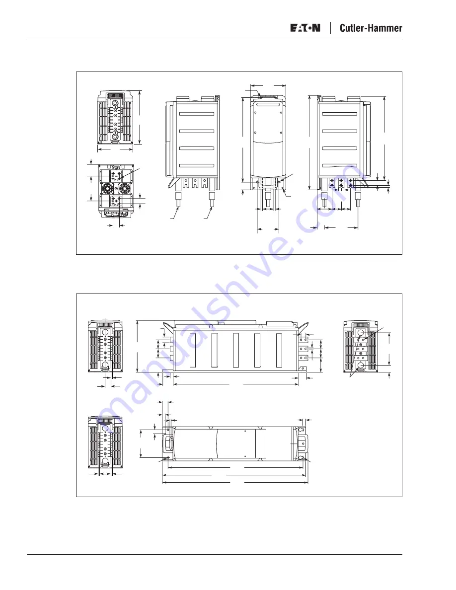 Eaton Liquid-Cooled Drives LCX9000 User Manual Download Page 26