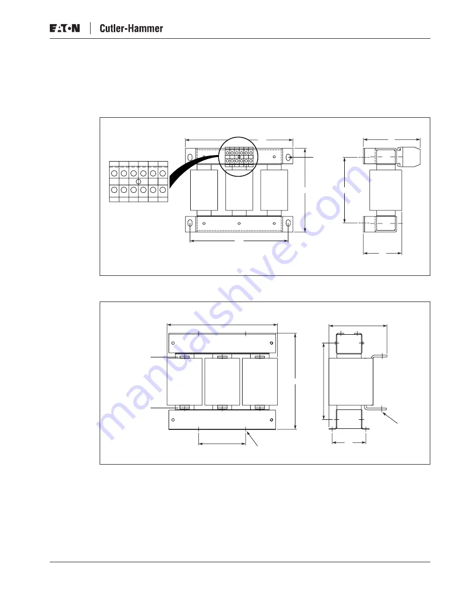 Eaton Liquid-Cooled Drives LCX9000 User Manual Download Page 43