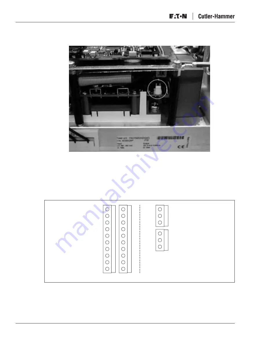 Eaton Liquid-Cooled Drives LCX9000 User Manual Download Page 62