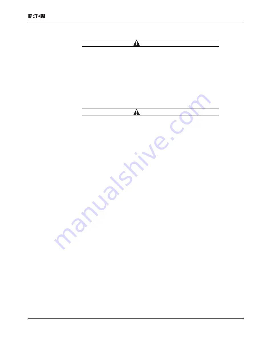 Eaton M-Max series Quick Start Manual Download Page 25