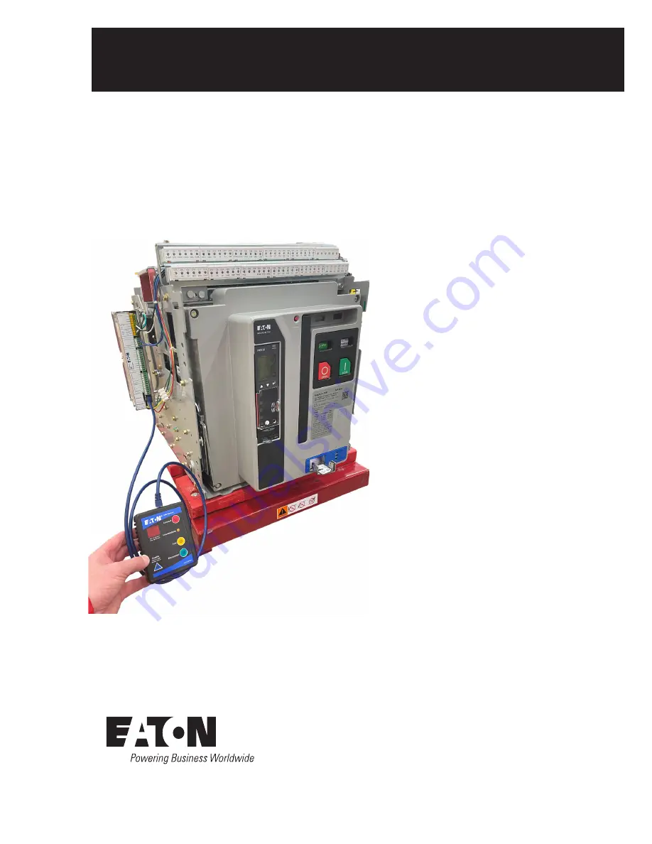 Eaton Magnum MR2 Instructions For Installation, Operation And Maintenance Download Page 1