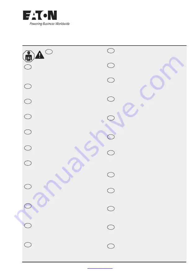 Eaton MBS-I2 Instruction Leaflet Download Page 1