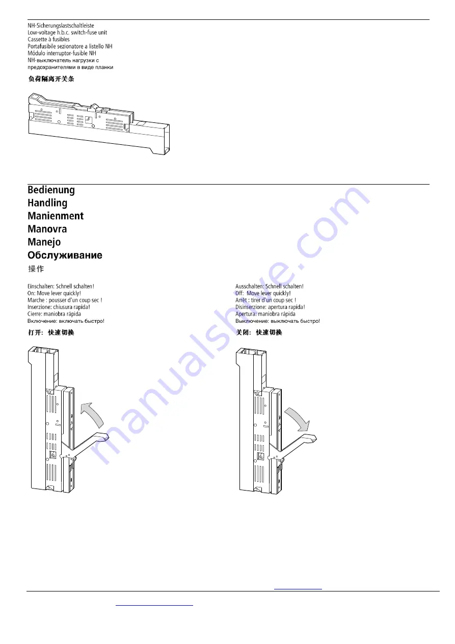 Eaton MG-SL00 Скачать руководство пользователя страница 2