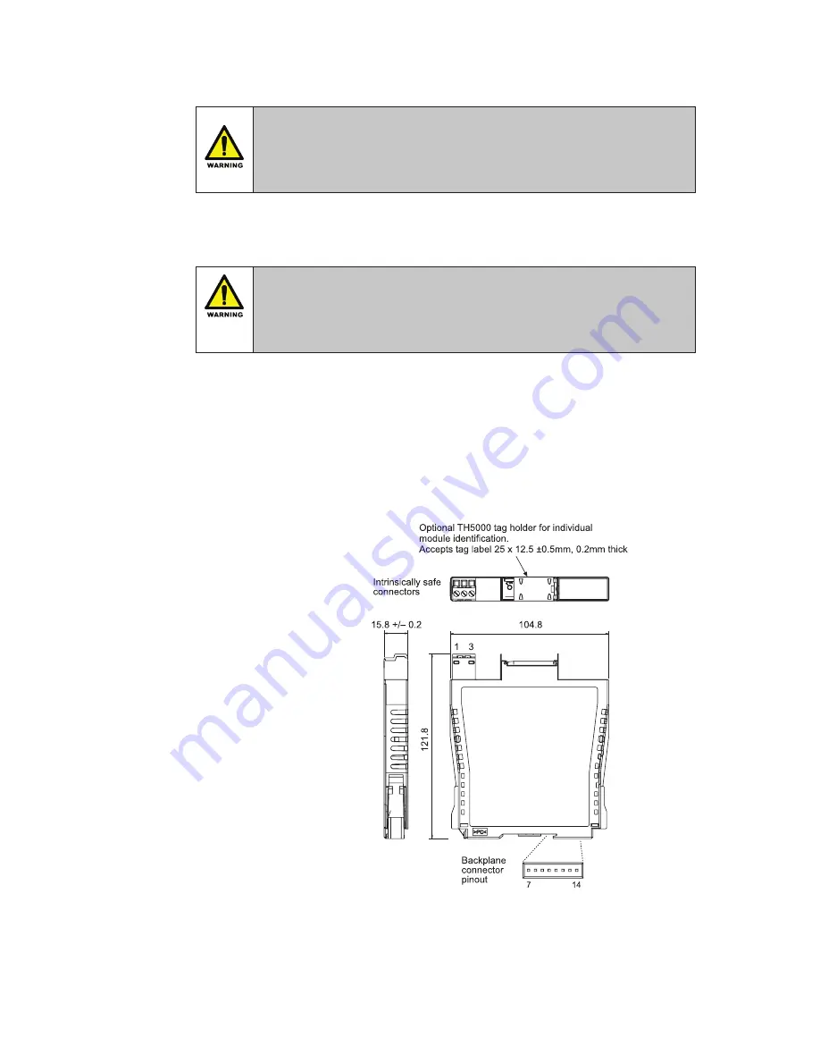 Eaton MTL 9493-PS-XXX Скачать руководство пользователя страница 7