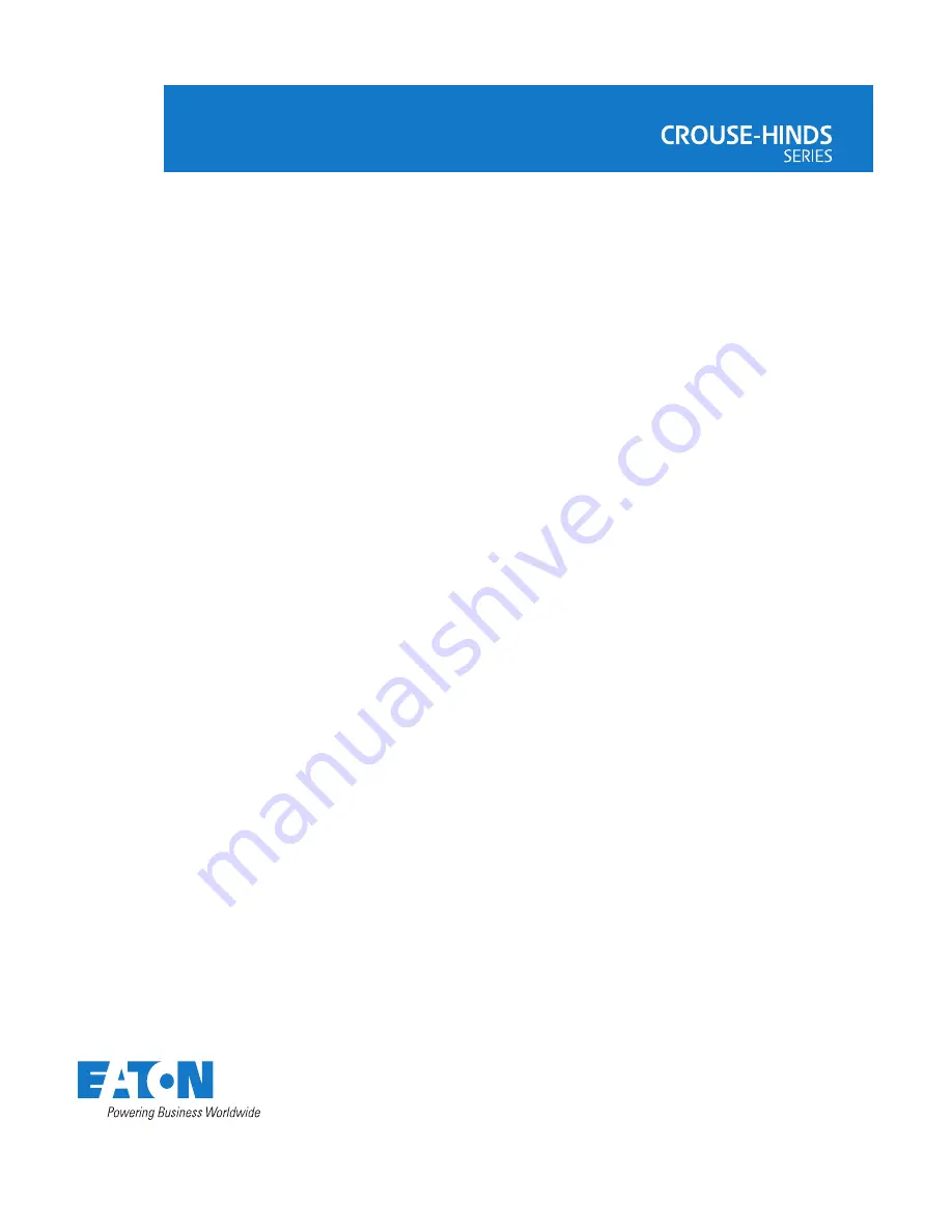 Eaton MTL7700 Instruction Manual Download Page 24