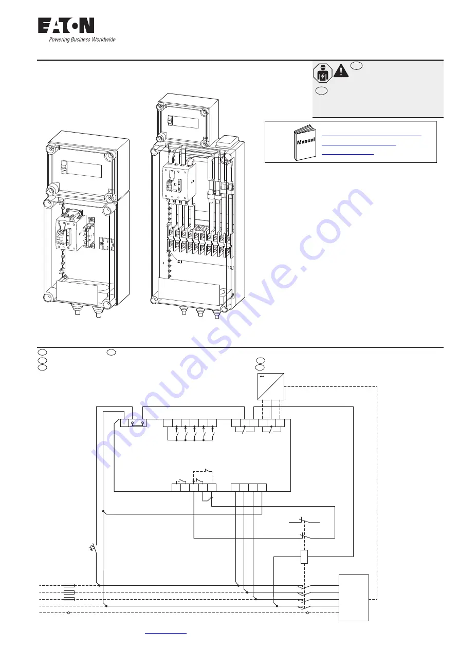 Eaton NAS63-CI-2 Instruction Leaflet Download Page 1