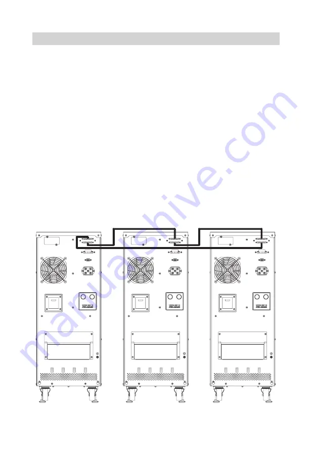 Eaton ON-LINE Series Скачать руководство пользователя страница 65