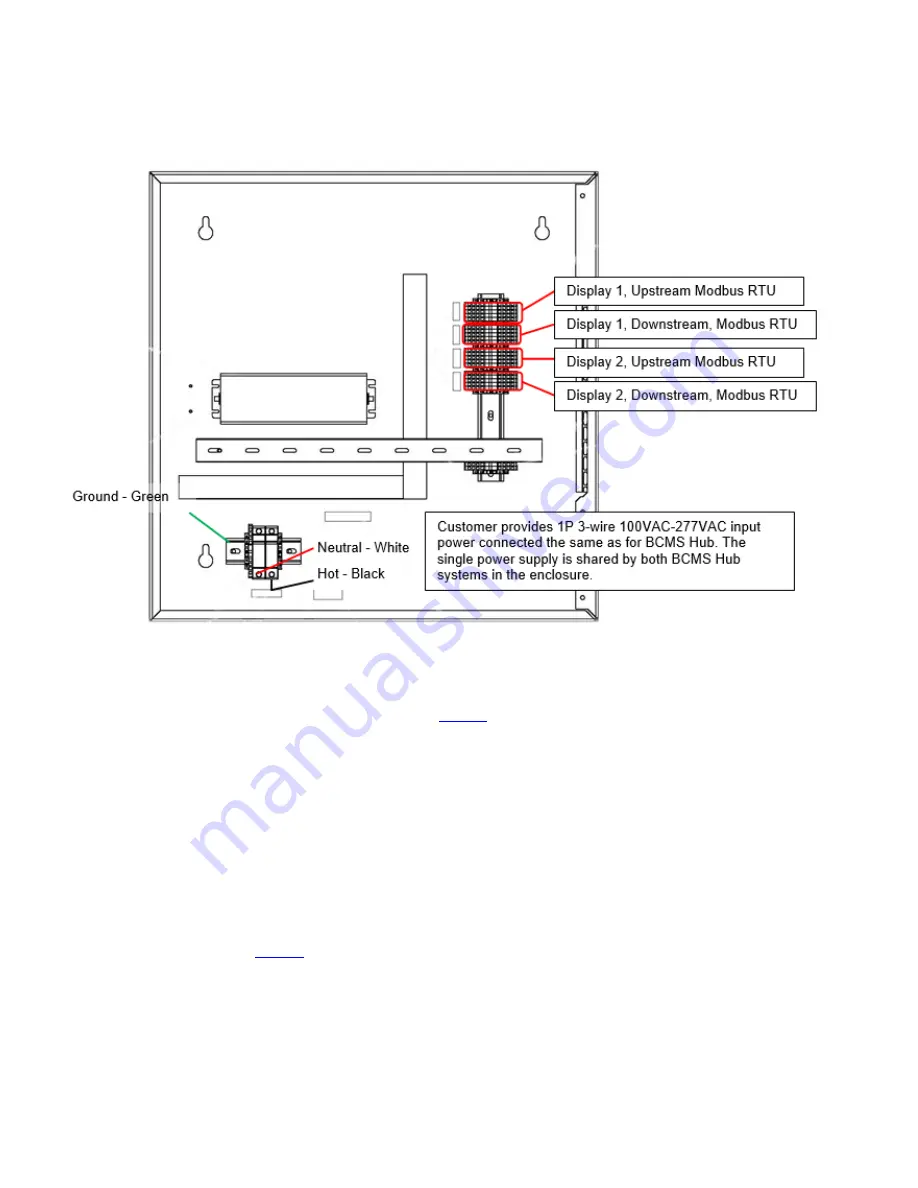 Eaton PDI WaveStar BCMS Скачать руководство пользователя страница 22