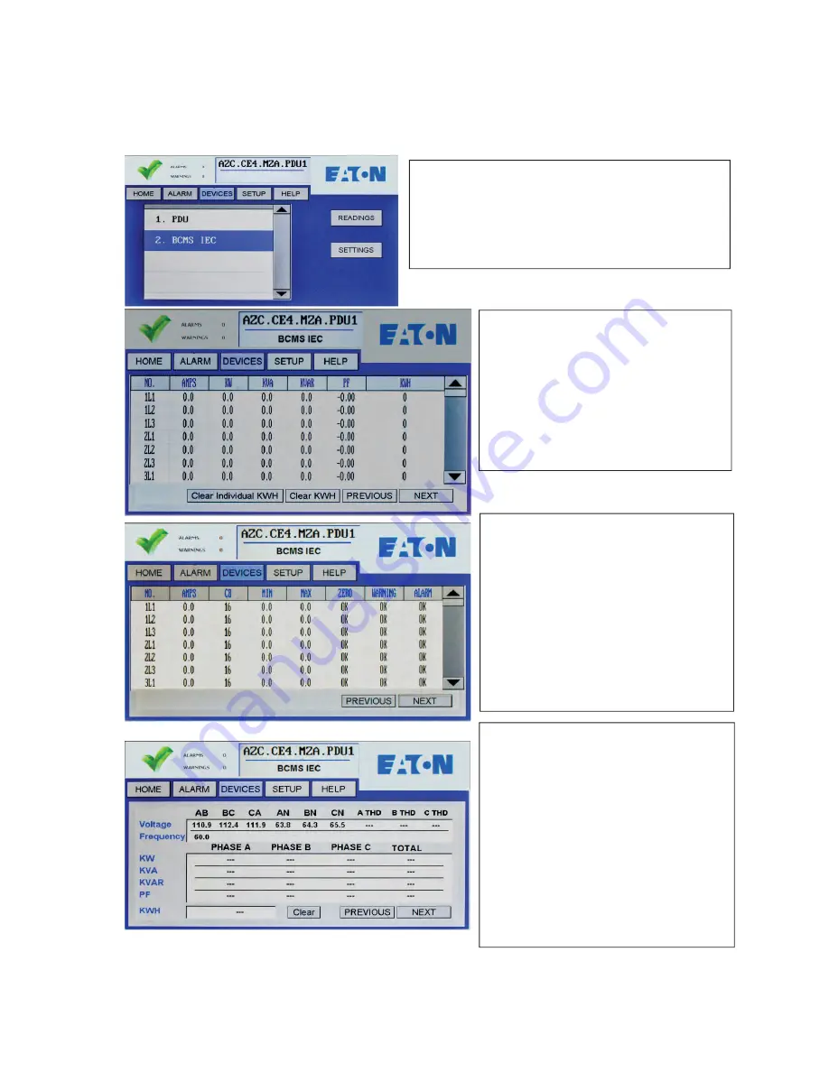 Eaton PDI WaveStar Скачать руководство пользователя страница 45