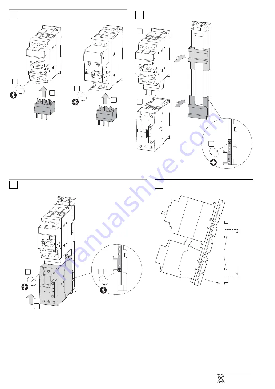 Eaton PKZM4-40 Скачать руководство пользователя страница 2