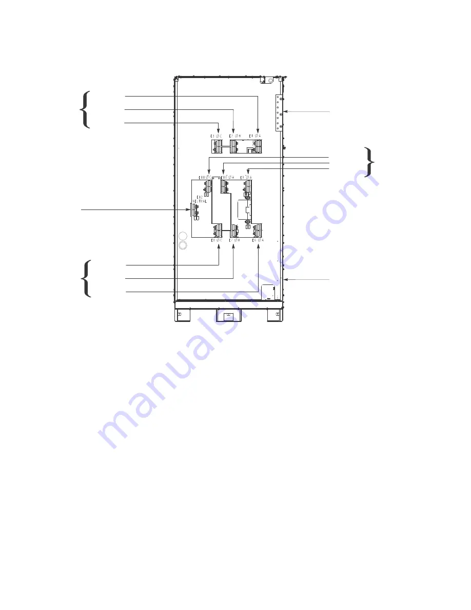 Eaton Power Xpert 9395 550/275 Скачать руководство пользователя страница 60