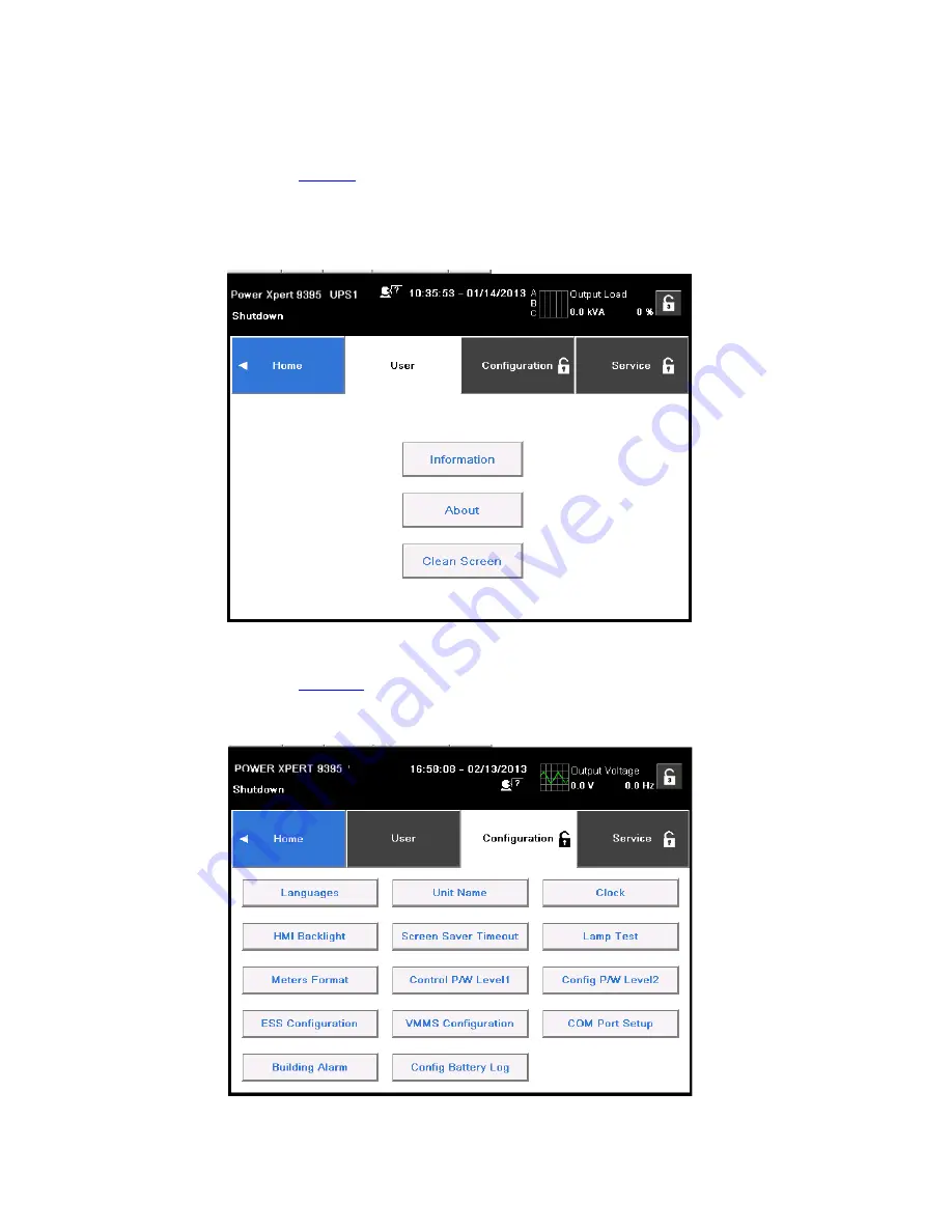 Eaton Power Xpert 9395 550 Installation And Operation Manual Download Page 199