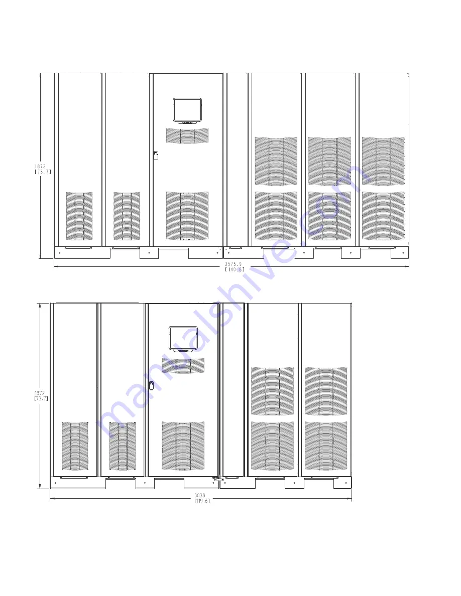 Eaton Power Xpert 9395 UPS Installation And Operation Manual Download Page 32