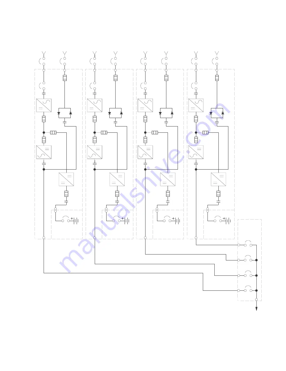 Eaton Power Xpert 9395 UPS Installation And Operation Manual Download Page 161