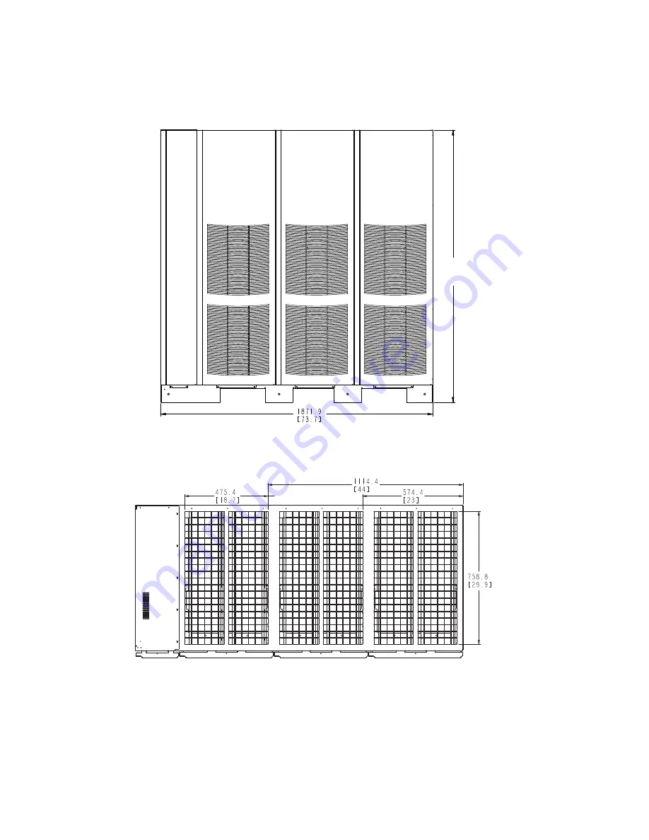 Eaton Power Xpert 9395P-1100/1100 Скачать руководство пользователя страница 40