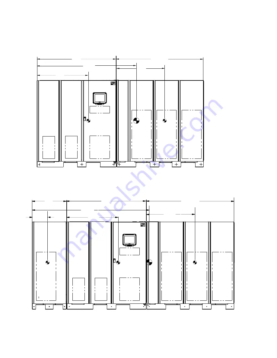 Eaton Power Xpert 9395P-1100/1100 Скачать руководство пользователя страница 42