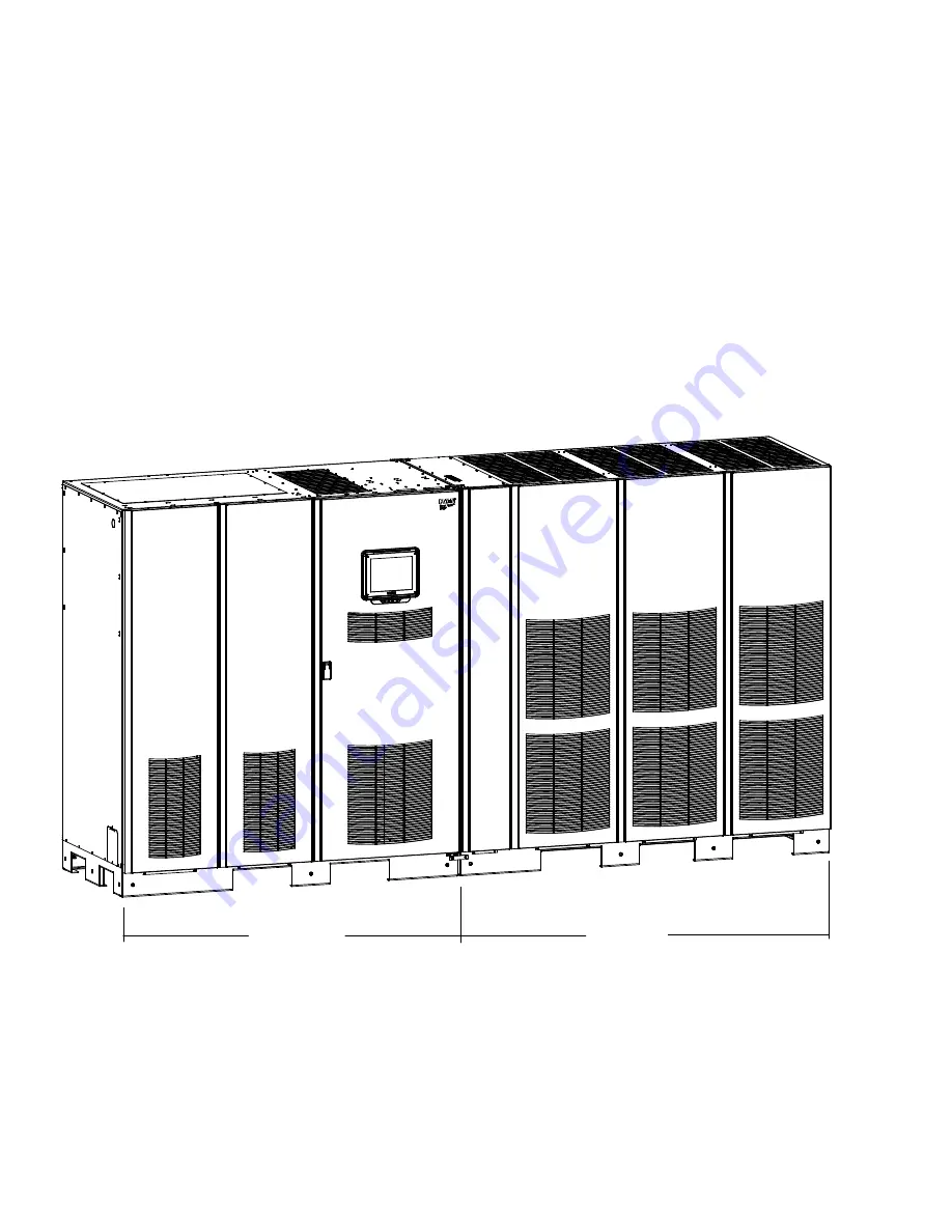 Eaton Power Xpert 9395P-1200 Скачать руководство пользователя страница 12