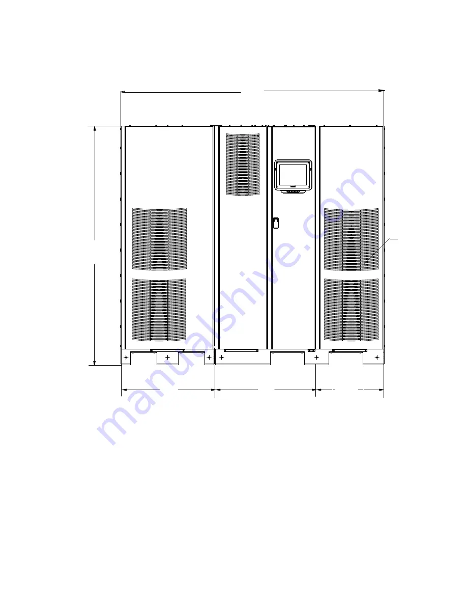 Eaton Power Xpert 9395P-600/600 Installation And Operation Manual Download Page 43