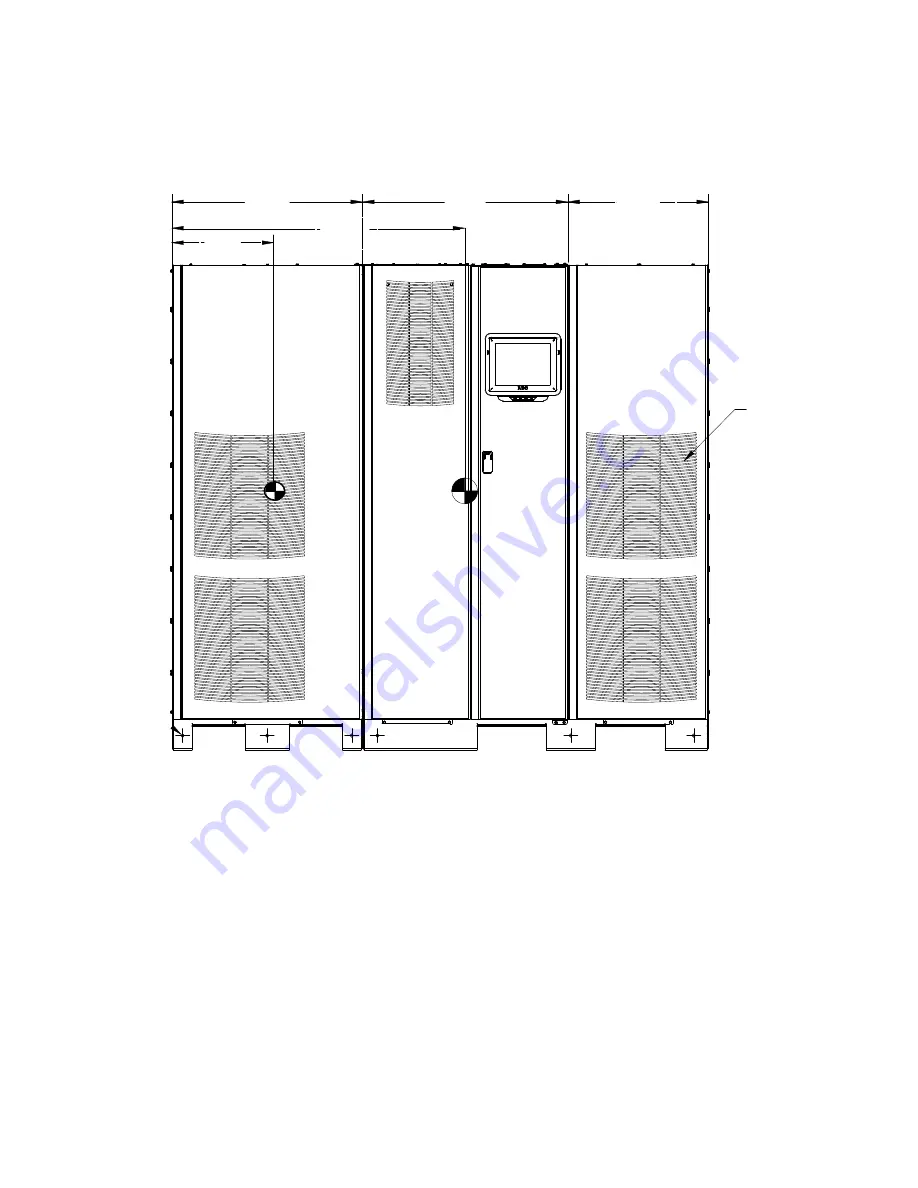 Eaton Power Xpert 9395P-600/600 Installation And Operation Manual Download Page 44