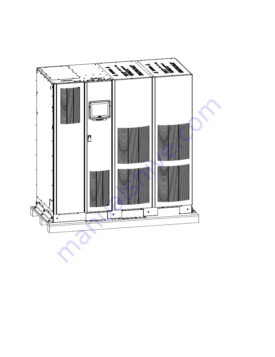 Eaton Power Xpert 9395P-600/600 Installation And Operation Manual Download Page 82