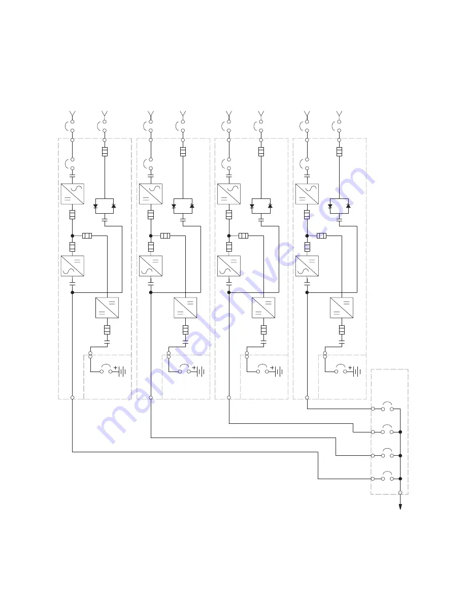 Eaton Power Xpert 9395P-600/600 Installation And Operation Manual Download Page 170