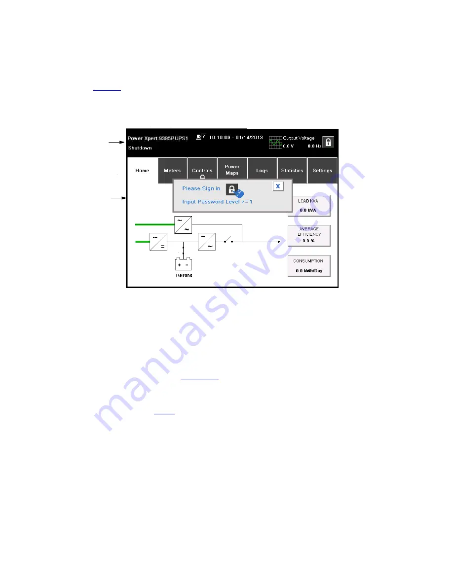 Eaton Power Xpert 9395P-600/600 Installation And Operation Manual Download Page 174