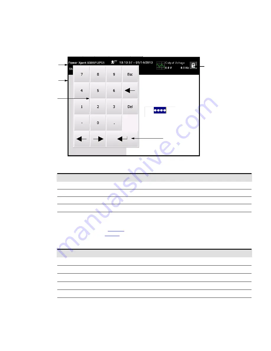 Eaton Power Xpert 9395P-600/600 Installation And Operation Manual Download Page 175