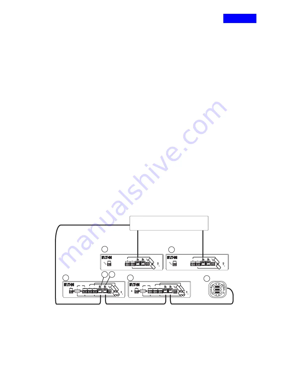 Eaton Power Xpert Gateway 200E User & Installation Manual Download Page 22