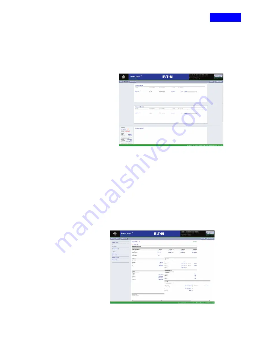 Eaton Power Xpert Gateway 200E Скачать руководство пользователя страница 25
