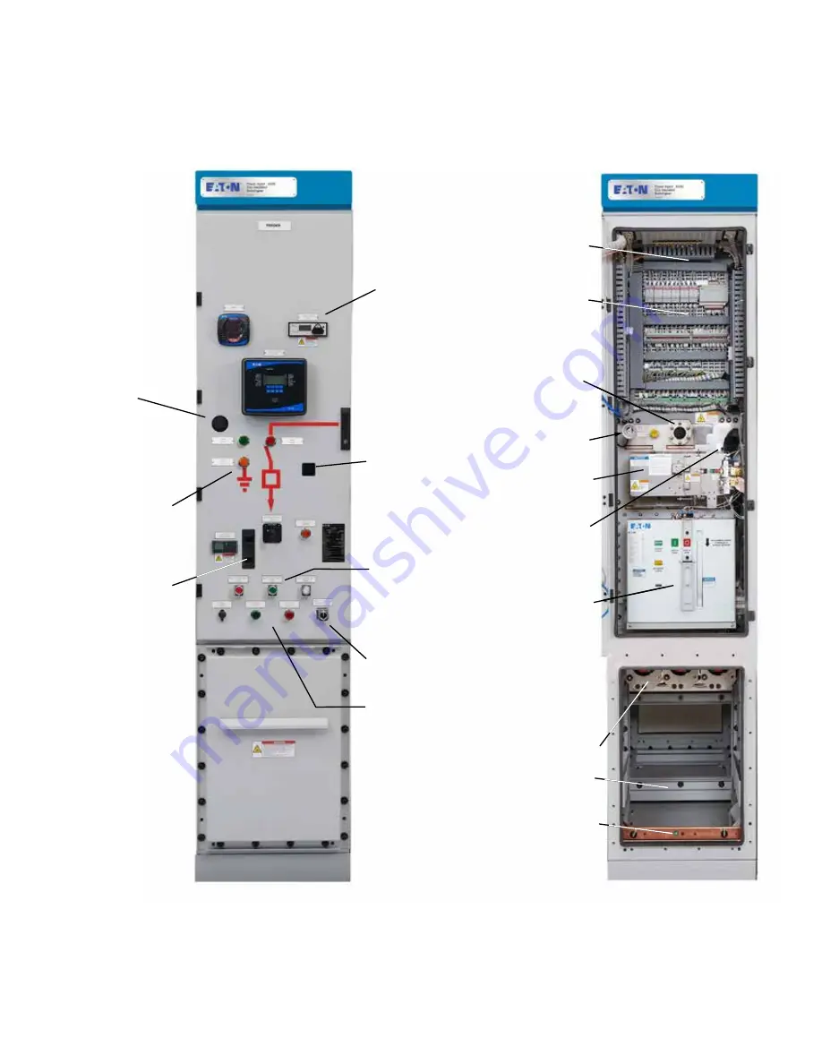 Eaton Power Xpert XGIS Instruction Booklet Download Page 11