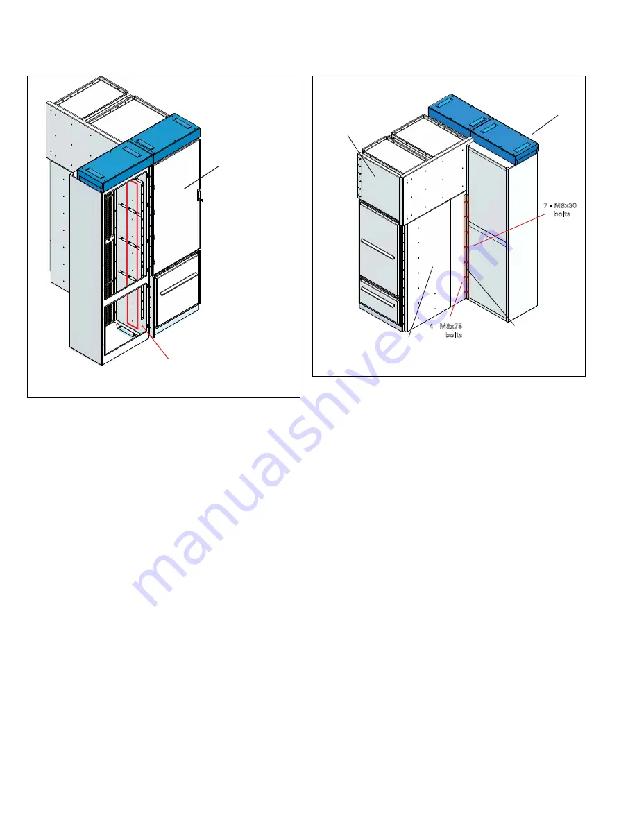 Eaton Power Xpert XGIS Instruction Booklet Download Page 70