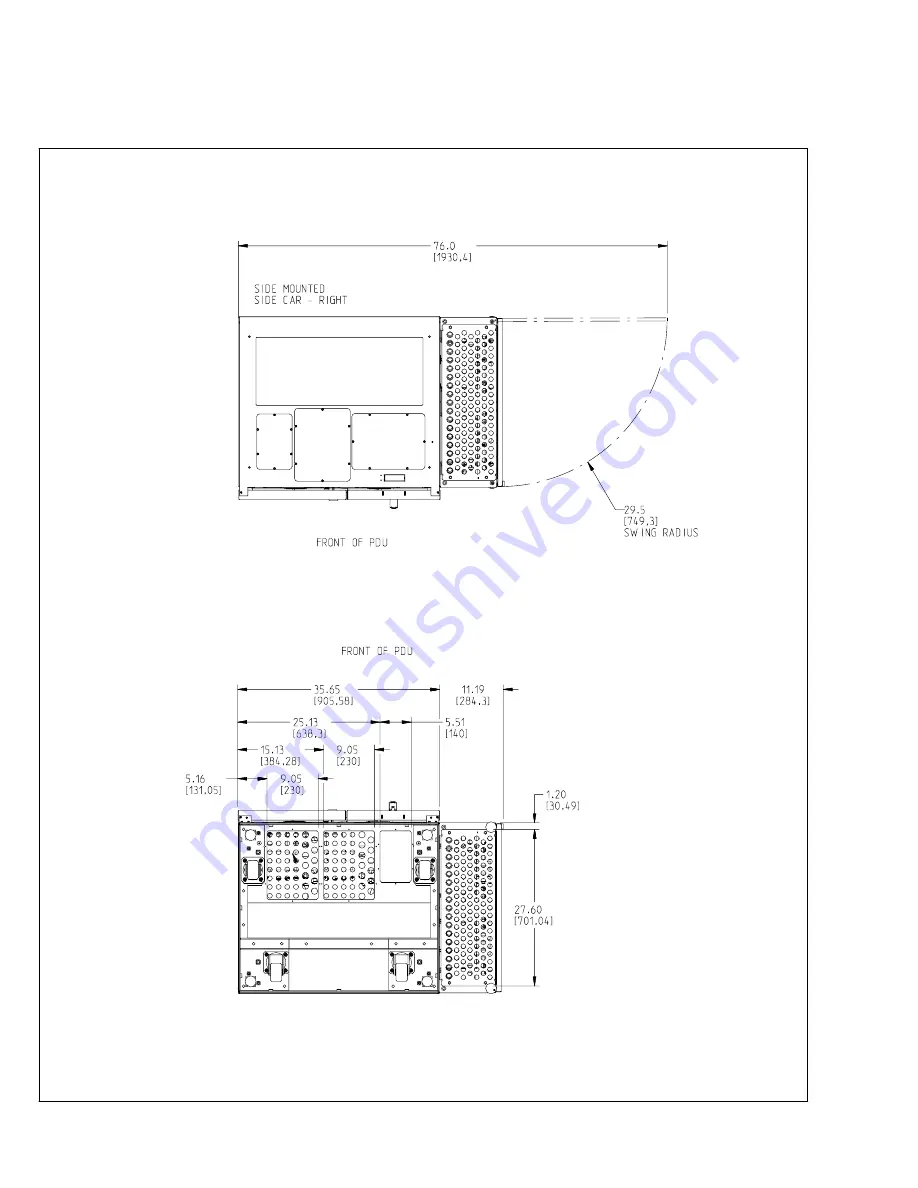 Eaton Powerware 225 kVA Three-Phase Power Distribution... Installation And Operation Manual Download Page 102