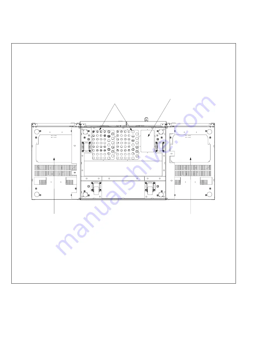 Eaton Powerware 225 kVA Three-Phase Power Distribution... Installation And Operation Manual Download Page 122