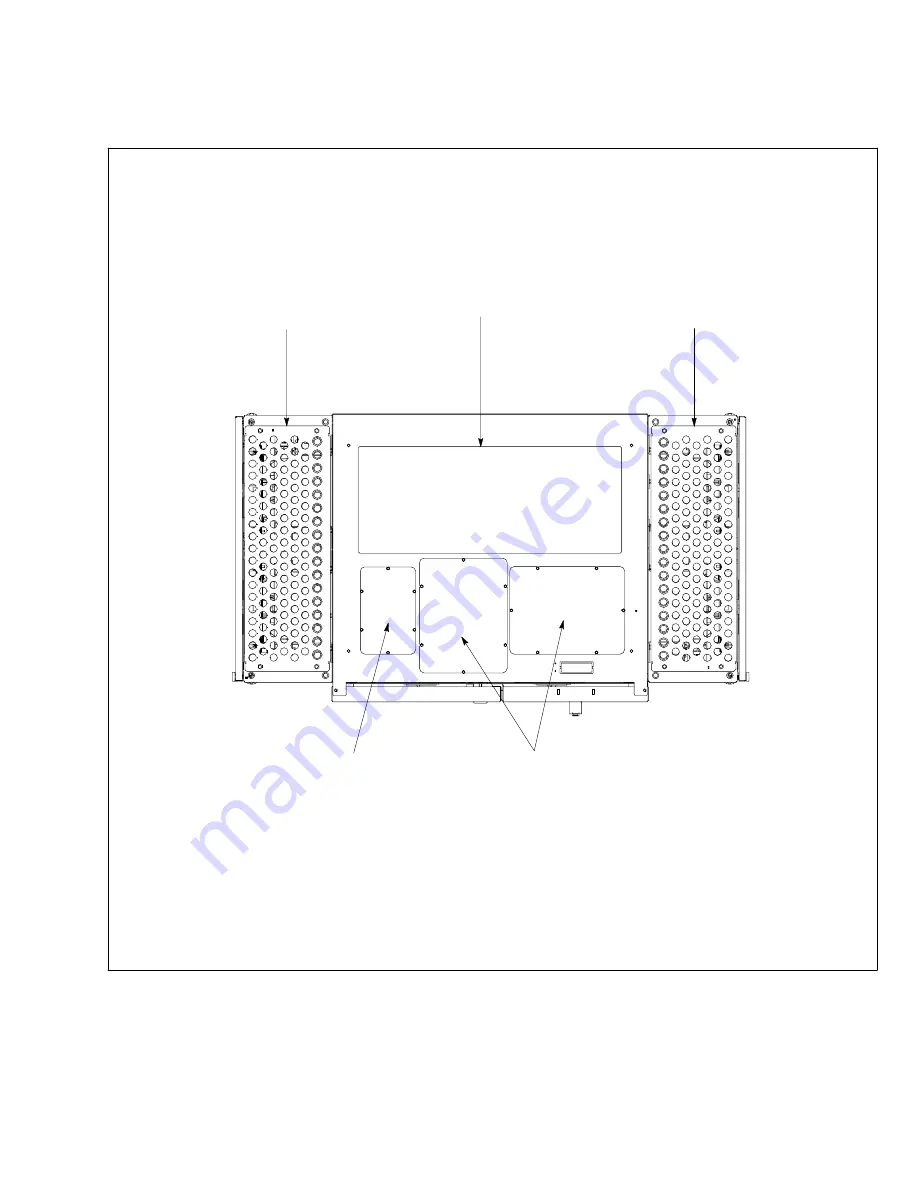 Eaton Powerware 225 kVA Three-Phase Power Distribution... Installation And Operation Manual Download Page 123